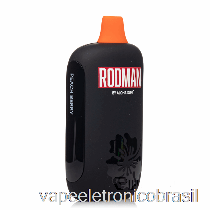 Vape Vaporesso Rodman 9100 Descartável Pêssego Berry